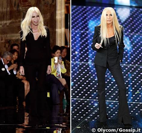 virginia raffaele sanremo 2016 donatella versace|Sanremo, Donatella Versace a Virginia Raffaele: ''Vieni a farmi da .